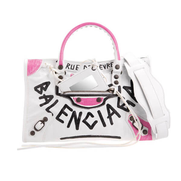 2020年人気新作 バレンシアガスーパーコピー Classic City Sサイズ グラフティ バッグ4316210FEIT9061